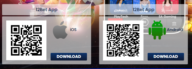 12bet exchange mobile app download