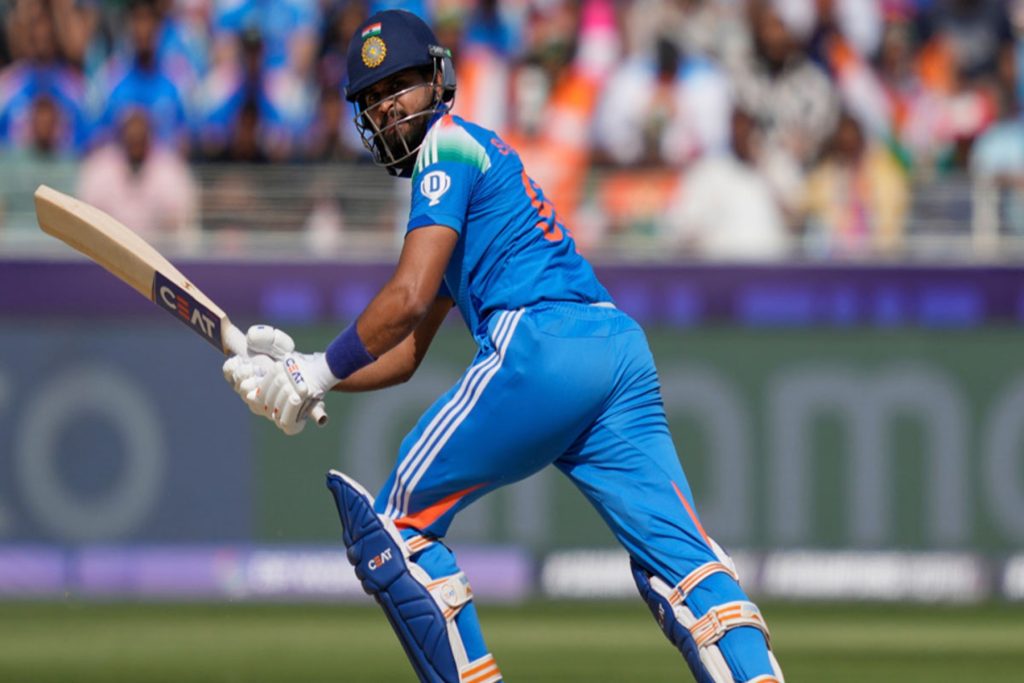 12bet exchange shreyas iyer