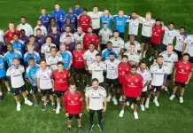 Indian Cricket Team and Manchester United Meetup Goes Viral Indian Cricket Team and Manchester United Meetup Goes Viral