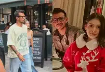 Yuzvendra Chahal and Mahvash Dating Rumours Spark Again in London Yuzvendra Chahal and Mahvash Dating Rumours Spark Again in London