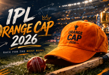 IPL 2026 Orange Cap List Updated Today