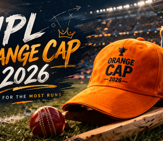 IPL 2026 Orange Cap List Updated Today