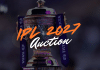 IPL 2027 Auction Set for December Schedule IPL 2027 AUCTION
