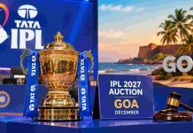 IPL 2027 Auction Date and Goa Venue Confirmed by BCCI IPL 2027 Auction Date and Goa Venue Confirmed by BCCI
