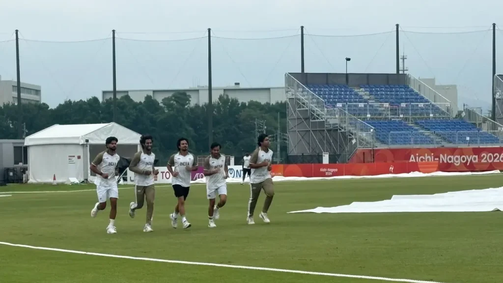 Rain Creates Major Asian Games Cricket Disruption india at asian games 2026