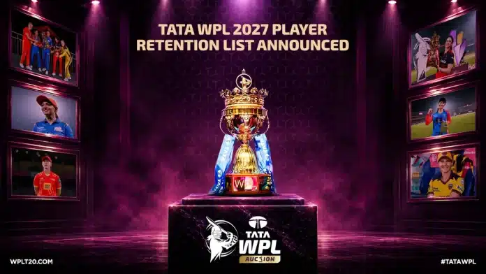 WPL 2027 Full Retained and Released Players List Before Auction
